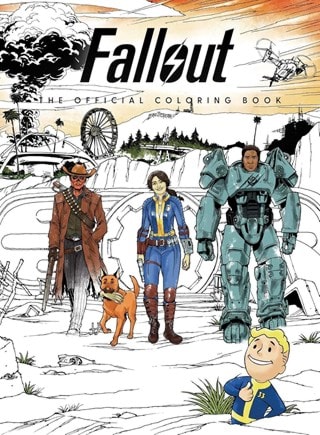Fallout The Official Colouring Book