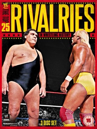 WWE: Top 25 Rivalries
