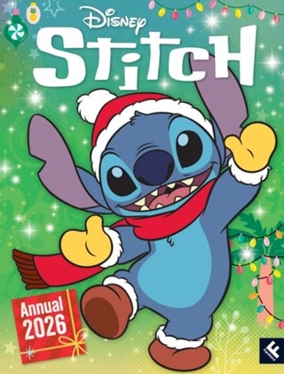 Disney Stitch 2026 Annual