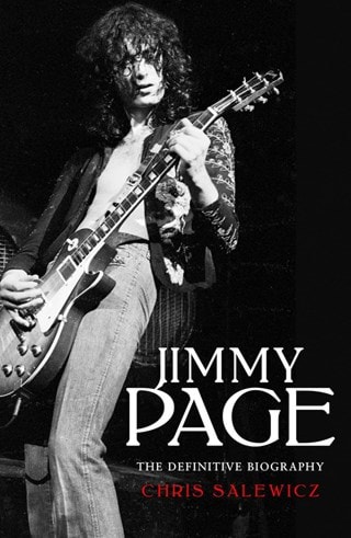 Jimmy Page: Definitive Biography Paperback By Chris Salewicz
