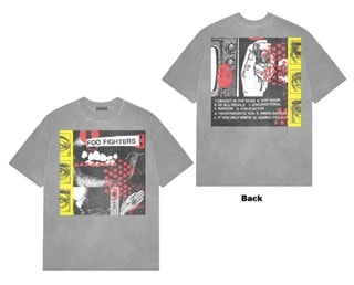 Foo Fighters Your Favorite Toy Album Cover Charcoal Tee