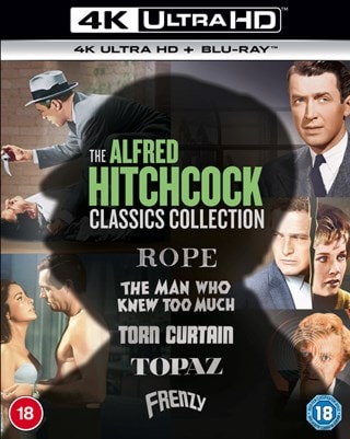 Alfred Hitchcock: Classics Collection Volume 3