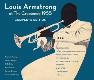 Louis Armstrong at the Crescendo 1955: Complete Edition