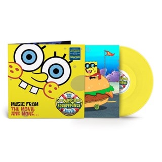 The SpongeBob SquarePants Movie: Music from the Movie and More...