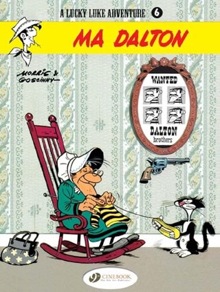 Lucky Luke Adventures Vol. 6: Ma Dalton By Morris & Goscinny