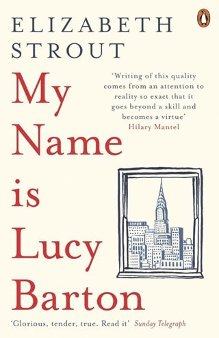 My Name Is Lucy Barton Paperback By Elizabeth Strout