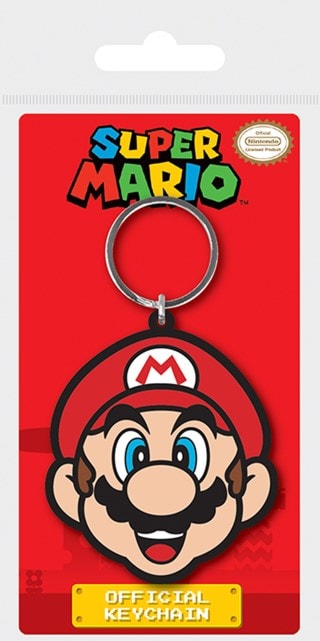 Super Mario Keyring