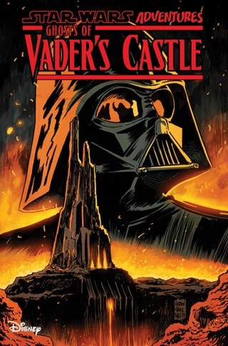 Ghosts Of Vaders Castle Star Wars Adventures Graphic Novel