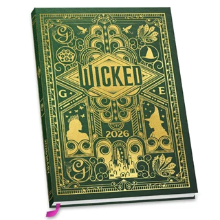 Wicked 2026 A5 Diary