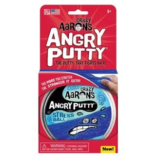 Crazy Aaron's Angry Putty Stress Ball Thinking Putty