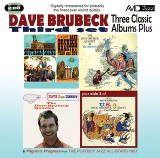 Three Classic Albums Plus: Southern Scene/In Europe/Dave Figs Disney/Jazz Impressions of USA