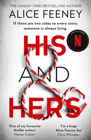 His & Hers Paperback By Alice Feeney