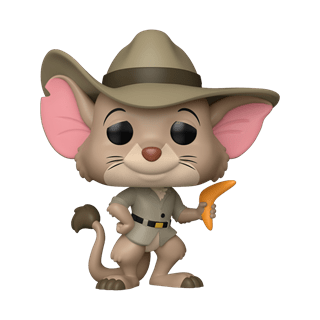 Jake With Boomerang 1626 Rescuers Down Under Funko Pop Vinyl