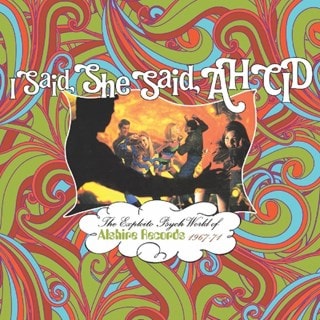 I Said, She Said, Ah Cid: The Exploito Psych World of Alshire Records 1967-71