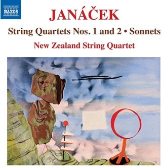 Janacek: String Quartets Nos. 1 and 2/Sonnets