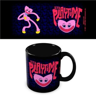 Poppy Playtime Kissy Missy Black Mug