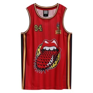Rolling Stones Voodoo Lounge Basketball Vest