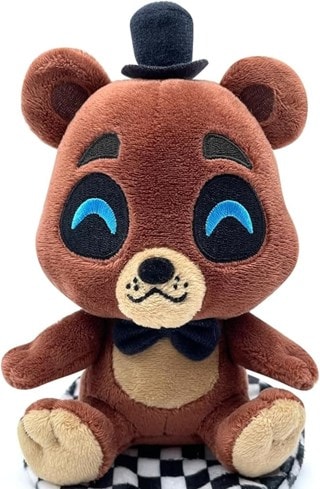 6" Freddy Five Nights At Freddy's FNAF Shoulder Rider Youtooz Plush