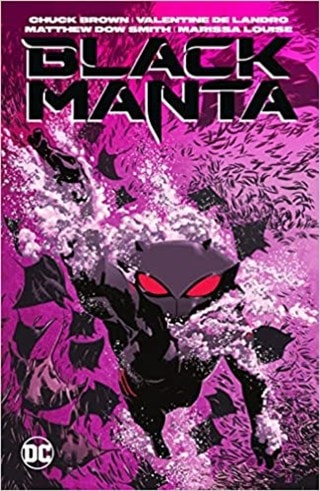 Black Manta Dc Comics