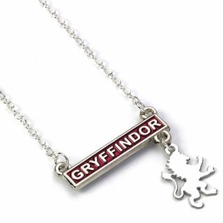 Gryffindor Bar Harry Potter Necklace