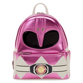 Pink Ranger Power Rangers Loungefly Mini Backpack