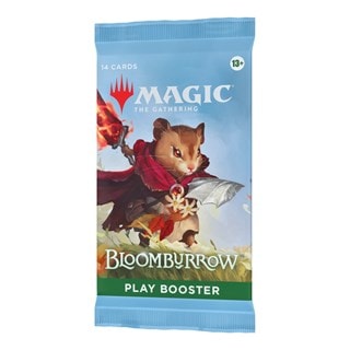 Bloomburrow Sleeved Play Booster Magic The Gathering Trading Cards