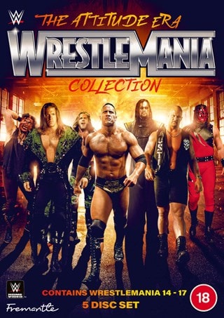 WWE: The Attitude Era Wrestlemania Collection