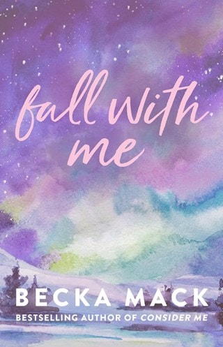 Fall With Me Paperback By Becka Mack