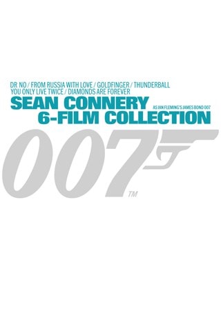 James Bond: Sean Connery 6-film Collection
