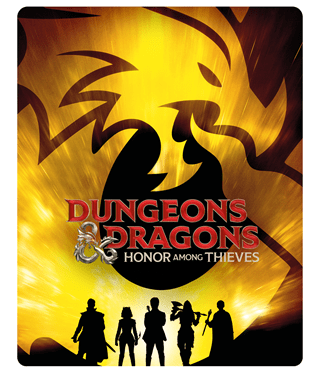 Dungeons & Dragons: Honour Among Thieves Limited Edition 4K Ultra HD Steelbook