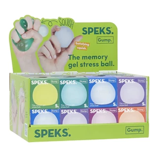 Original Gump Speks Memory Gel Stress Ball Assortment
