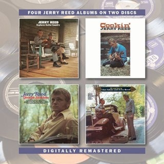 Explores Guitar Country/Cookin'/Georgia Sunshine/Me and Jerry: Four Jerry Reed Albums On Two Discs