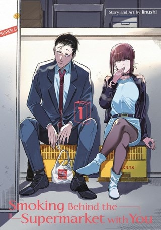Smoking Behind The Supermarket With You Vol. 1 Paperback By Jinushi
