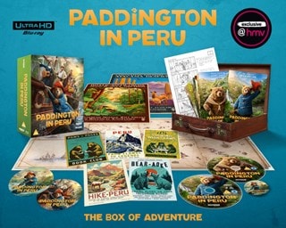 Paddington in Peru: The Box of Adventure (hmv Exclusive) Limited Edition 4K Ultra HD