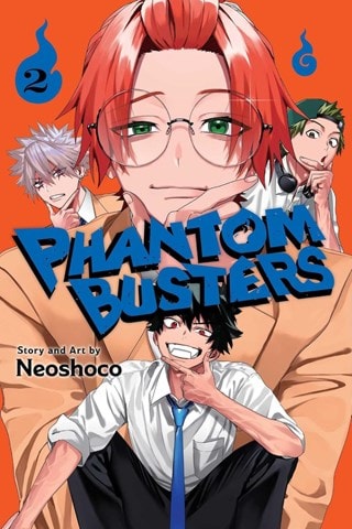 Phantom Busters Vol. 2 By Neoshoco