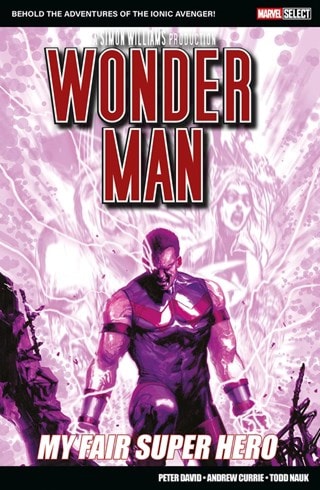 Wonder Man: My Fair Super Hero Marvel Select Graphic Novel