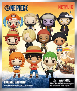 One Piece Netflix Live Action Series 1 Bag Clip