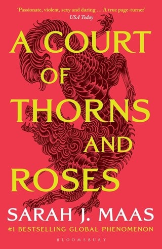 A Court Of Thorns And Roses Book 1 Paperback By Sarah J. Maas