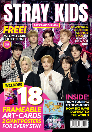 Stray Kids Art Cards Magazine