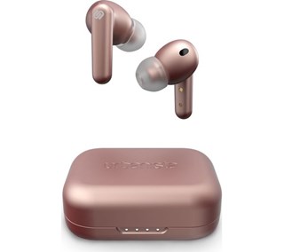 Urbanista London Rose Gold True Wireless Active Noise Cancelling Bluetooth Earphones