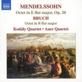 Octet in E Flat Major/octet in B Flat Major (Kodaly Quartet)