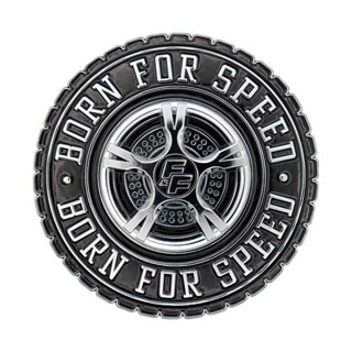 Born For Speed Fast & Furious Medallion