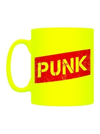 Punk Neon Yellow Mug