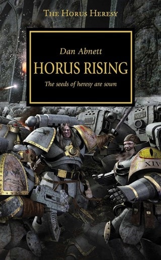 Horus Rising: The Horus Heresy Book 1 (Warhammer 40K) Paperback By Dan Abnett