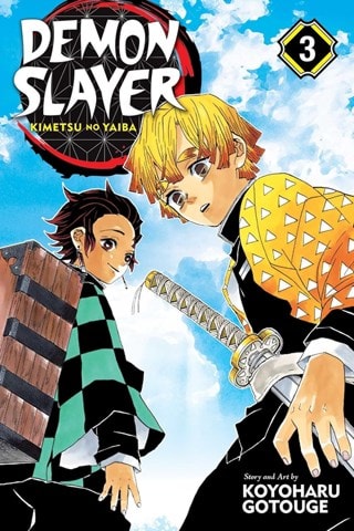 Demon Slayer: Kimetsu no Yaiba, Vol. 3: Believe in Yourself Paperback By Koyoharu Gotouge