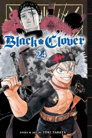 Black Clover Vol. 24: The Beginning Of Hope And Despair By Yuki Tabata