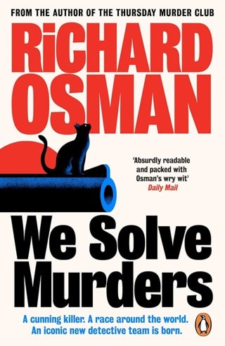 We Solve Murders Paperback By Richard Osman