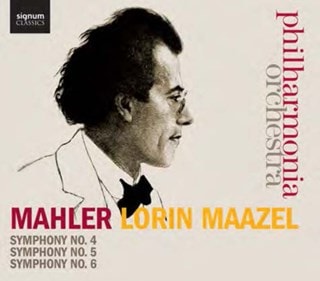 Lorin Maazel: Mahler - Symphony No. 4/Symphony No. 5/...