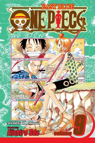 One Piece Vol. 9: Tears By Eiichiro Oda
