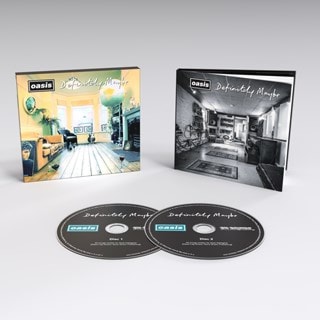 Definitely Maybe - 30th Anniversary Edition 2CD